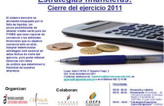 Desayuno Empresarial: "Estrategias Financieras; Cierre del ejercicio 2011"